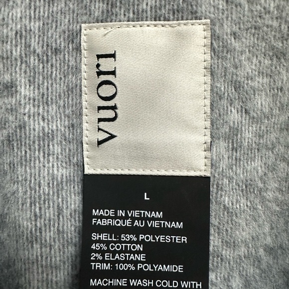 NEW Vuori Del Mar Fleece Mens Jacket - Picture 12 of 14